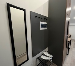 Студия Комфорт Мансарда с 2 раздельными кроватями в Port Comfort by Sennaya Square