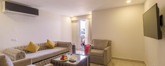 Люкс с видом на море в Seagull Beach Resort Families & Couples Only - All Inclusive