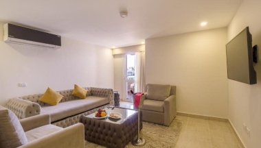 Люкс с видом на море в Seagull Beach Resort Families & Couples Only - All Inclusive