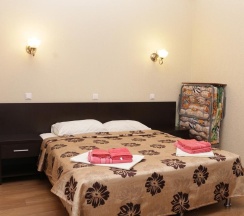 Двухместный номер Standard с балконом 2 отдельные кровати в Аист