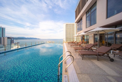 Нячанг: Отель Green Beach Hotel Nha Trang