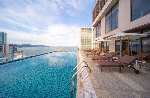 Вьетнам, Нячанг: Отель Green Beach Hotel Nha Trang
