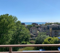 2х местный полулюкс с видом на море в Морская волна