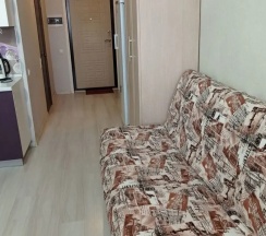 Двухместные апартаменты с видом на парк (двуспальная кровать) в Квартира Студия в Ногинске