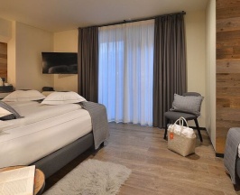 Трёхместный номер Comfort с балконом в Hotel Sporting - Family Hospitality