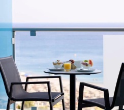 Двухместный номер Standard с видом на море (двуспальная кровать) в Aquarium View Hotel