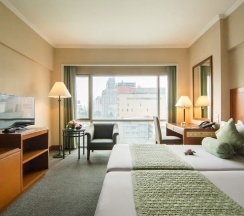 Одноместный номер Executive 2 отдельные кровати в Bangkok Palace Hotel