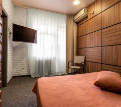 Люкс с кроватью размера «king-size» и видом на море в Брют