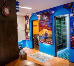 Студия Pirate в Sunbeam Hotel Pattaya