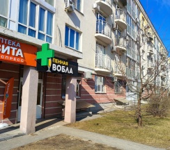 Двухместные апартаменты c 1 комнатой (двуспальная кровать) в Квартира на Малиновского 8