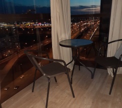 Двухместный номер с балконом в Pulkovo Sky
