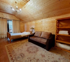 Вилла с видом на горы в Mustang