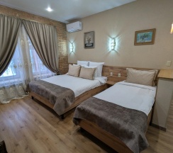 Семейный номер Deluxe с видом на внутренний двор в Галерея