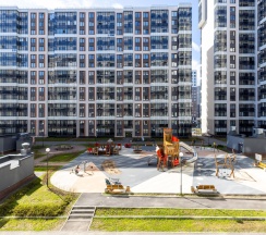 Квартира в Апартаменты на Верхне-Каменская улица д 9 к 1