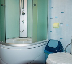 Двухместный номер Comfort двуспальная кровать в Манжерок