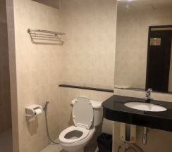 Двухместный люкс Copa двуспальная кровать в Copa Hotel