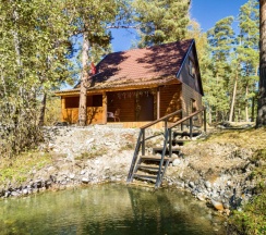 2-х этажный дом с собственной баней в Таулу