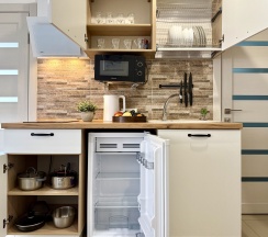 Апартаменты №4 "Полулюкс" на мансардном этаже в Саквояж