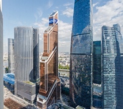 Montale 42 этаж в Heaven Apartments