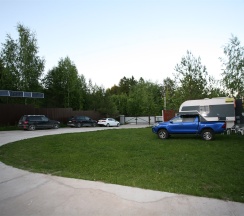 Парковочное место под автодом+проживание в GreenCamping