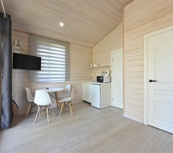 Мини-Барнхаус "Мальдивы" без террасы в Река & Песок