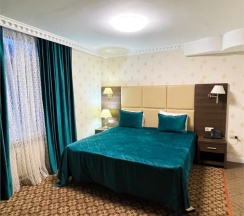 Двухкомнатный номер категории Люкс в Сказка снежных вершин