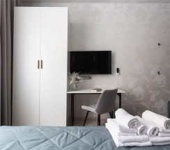 STANDART "TRAVEL" (Apart) в Hotel Design style