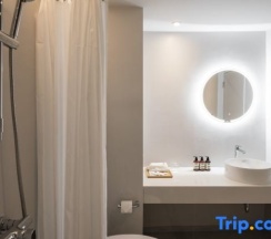 Трёхместный номер Superior с красивым видом из окна в Mike Orchid Resort