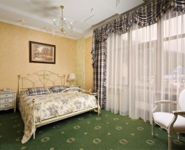 ЛЮКС С БАЛКОНОМ И ВИДОМ НА ГОРЫ (№2) в Dombai Palace