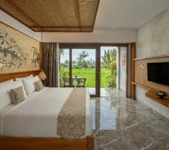 Двухместный номер Deluxe двуспальная кровать в Emana Akatara