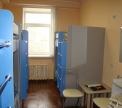 Место в общем шестиместном номере в Арбуз