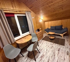 НОМЕР ДВУХМЕСТНЫЙ НА 2 ЭТАЖЕ (№9) в Куршале