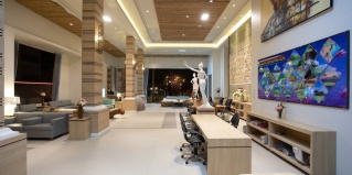 пляж Шелл Фоссил: Курортный отель Villa Cha Cha Krabi Beachfront Resort