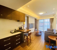 Двухместный люкс 2 отдельные кровати в Rising Hot Spring Resort Kunming