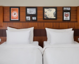 Стандарт в Cosmos Selection Moscow Sheremetyevo Airport Hotel