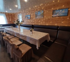 Коттедж с красивым видом из окна в Удачный