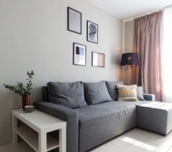 Четырёхместные апартаменты Classic с красивым видом из окна в Квартира в Центре Jet Apartments 2