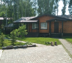 Дом 5 с русской баней в Охотничий клуб