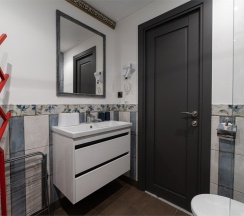 Семейные апартаменты с кухней-гостиной и отдельным входом в Двенадцать