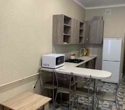 Квартира в Апартаменты на Туристическая 3Д к2