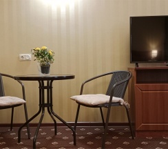 Двухместный Делюкс с одной двуспальной или двумя односпальными кроватями в My Favourite Garden Hotel