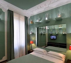 Двухместный номер Classic двуспальная кровать в Phi Hotel Bologna