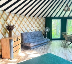 Юрта в Горенки