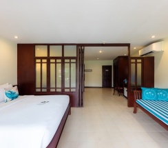 Четырёхместный номер Deluxe с видом на бассейн в Arinara Beach Resort Phuket