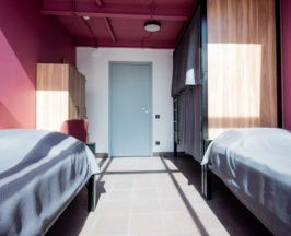 Койко-место в общем номере на 4 человека в Apart house