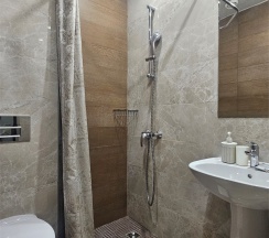 Улучшенный двухместный номер с 1 кроватью или 2 отдельными кроватями и балконом в Sea key Рио