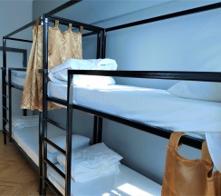 6-местный номер №411 в Bla Bla Hostel