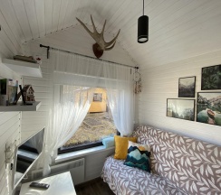 Коттедж стандарт в Shuya tiny house