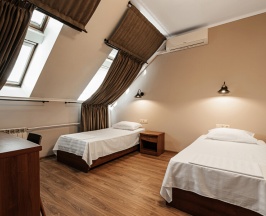 Комфорт раздельные кровати в Аксу