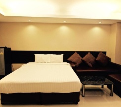 Двухместный номер Deluxe двуспальная кровать в KKinn South Pattaya Hotel